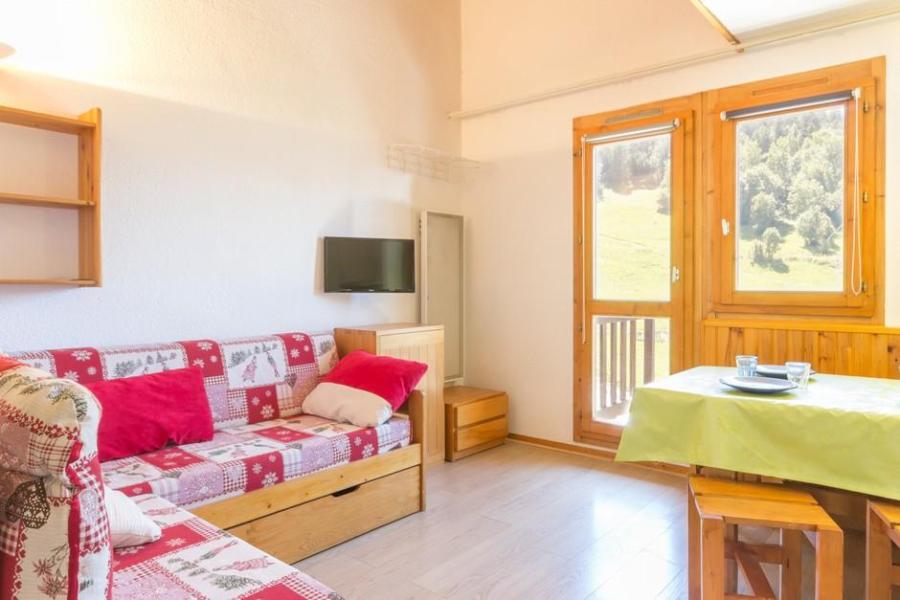 Urlaub in den Bergen Wohnung 3 Mezzanine Zimmer 8 Leute (BAI42) - La Résidence le Bastion I - Montchavin La Plagne - Wohnzimmer