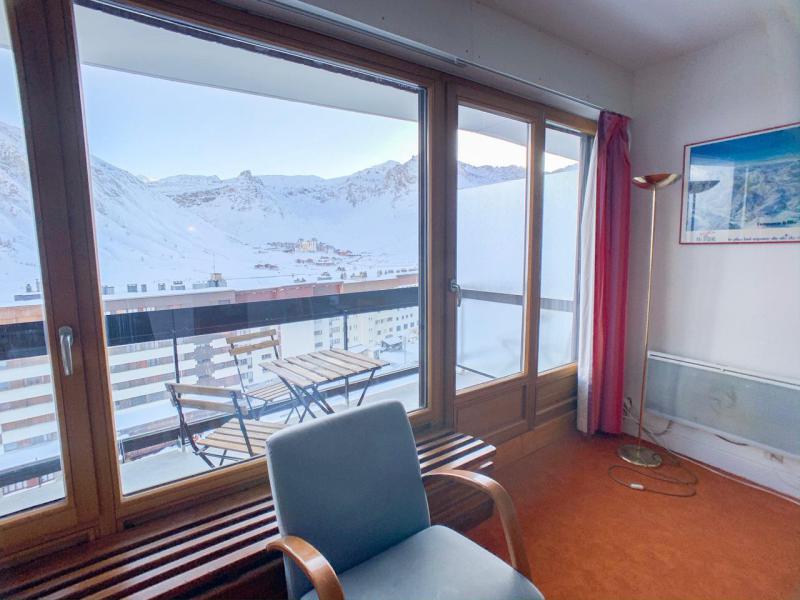 Holiday in mountain resort 2 room apartment sleeping corner 6 people ( 851) - La Résidence le Bec Rouge - Tignes - Balcony