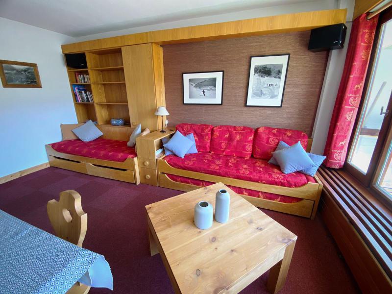 Holiday in mountain resort 2 room apartment sleeping corner 7 people (841) - La Résidence le Bec Rouge - Tignes - Living room