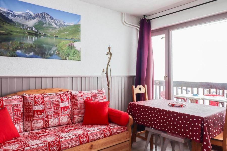 Urlaub in den Bergen 2-Zimmer-Appartment für 4 Personen (31) - La Résidence le Bec Rouge - Tignes - Wohnzimmer