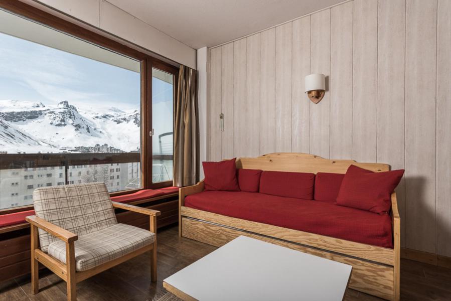 Urlaub in den Bergen 2-Zimmer-Berghütte für 6 Personen (623) - La Résidence le Bec Rouge - Tignes - Wohnzimmer