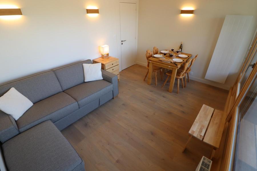 Urlaub in den Bergen 2-Zimmer-Holzhütte für 4 Personen (921) - La Résidence le Bec Rouge - Tignes - Wohnzimmer