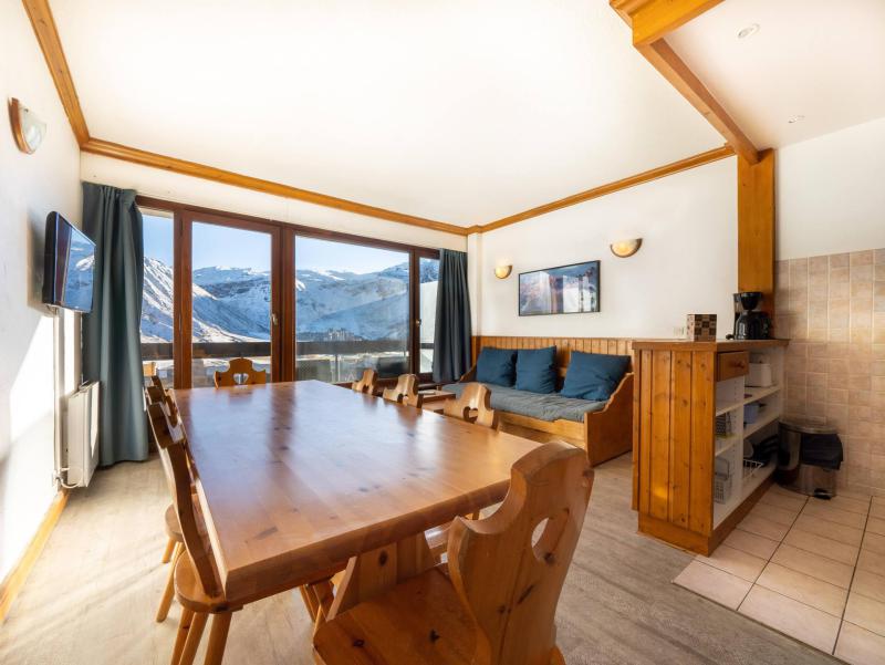 Urlaub in den Bergen 3-Zimmer-Berghütte für 10 Personen (853) - La Résidence le Bec Rouge - Tignes - Wohnzimmer