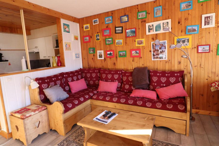 Urlaub in den Bergen 3-Zimmer-Berghütte für 8 Personen (601) - La Résidence le Bec Rouge - Tignes - Wohnzimmer