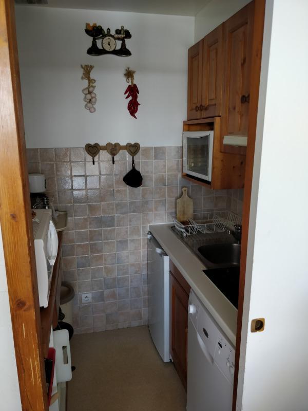 Vacaciones en montaña Apartamento 3 piezas para 6 personas (411) - La Résidence le Bec Rouge - Tignes - Cocina