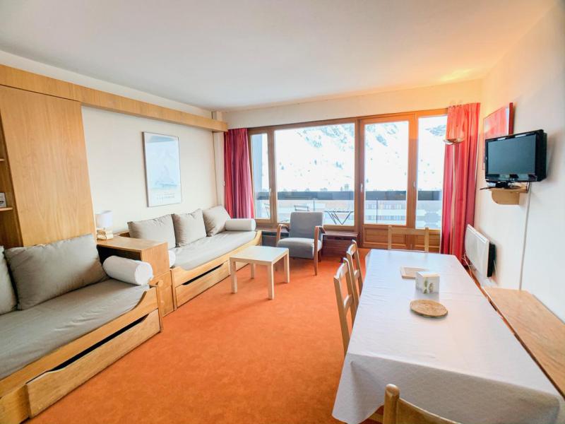 Vacanze in montagna Appartamento 2 stanze con alcova per 6 persone ( 851) - La Résidence le Bec Rouge - Tignes - Soggiorno