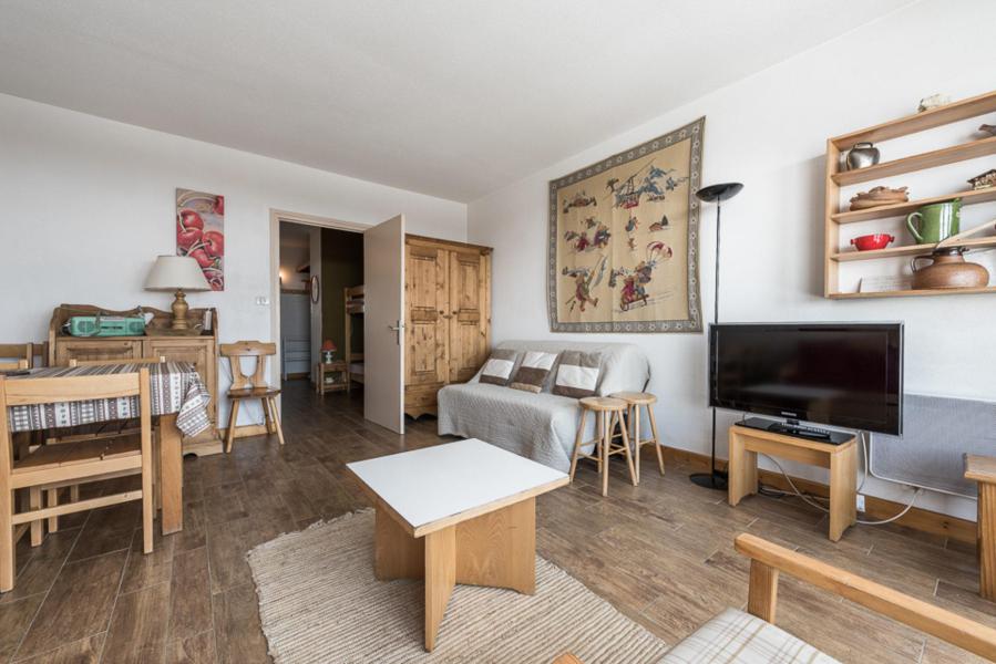 Vakantie in de bergen Appartement 2 kamers bergnis 6 personen (623) - La Résidence le Bec Rouge - Tignes - Woonkamer