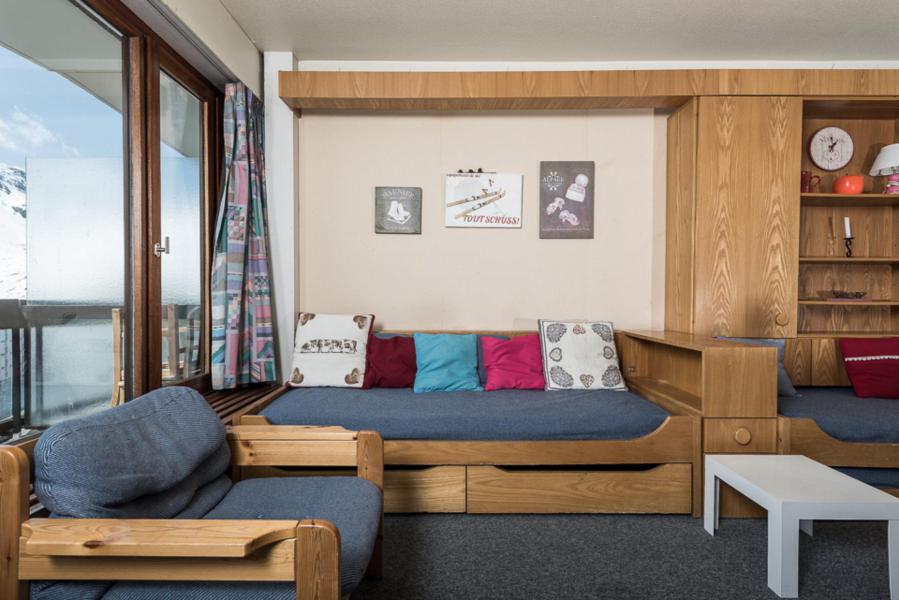 Vakantie in de bergen Appartement 2 kamers bergnis 7 personen (833) - La Résidence le Bec Rouge - Tignes - Woonkamer