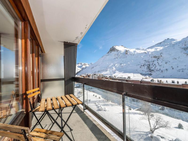 Wakacje w górach Studio 4 osoby (242) - La Résidence le Bec Rouge - Tignes - Balkon