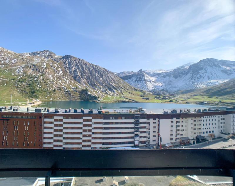 Vacances en montagne Studio coin montagne 4 personnes (972) - La Résidence le Bec Rouge - Tignes - Balcon