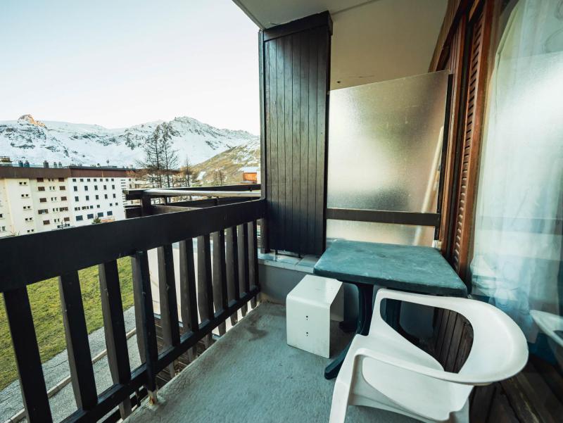 Urlaub in den Bergen Studio für 2 Personen (602) - La Résidence le Bec Rouge - Tignes - Terrasse