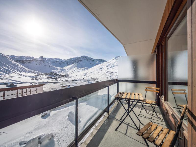 Urlaub in den Bergen Studio für 4 Personen (242) - La Résidence le Bec Rouge - Tignes - Balkon