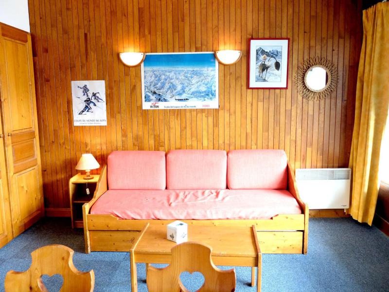 Urlaub in den Bergen Studio Schlafnische 4 Personen (882) - La Résidence le Bec Rouge - Tignes - Wohnzimmer