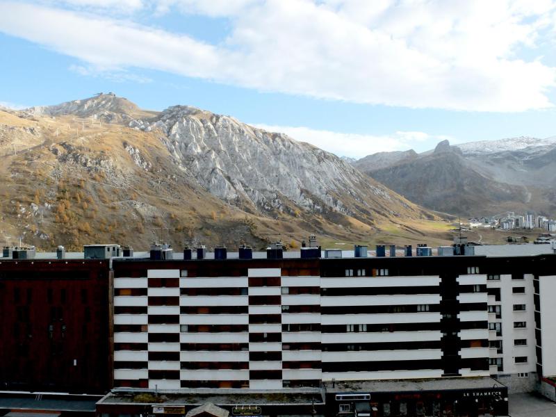 Urlaub in den Bergen Studio Schlafnische 4 Personen (942) - La Résidence le Bec Rouge - Tignes - Balkon