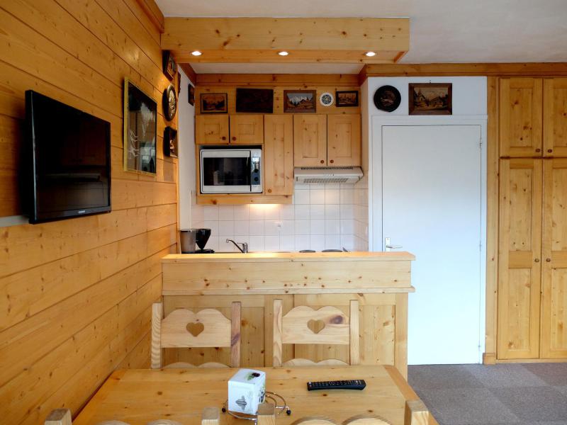 Urlaub in den Bergen Studio Schlafnische 4 Personen (942) - La Résidence le Bec Rouge - Tignes - Wohnzimmer