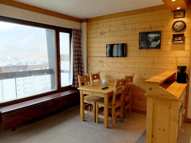 Urlaub in den Bergen Studio Schlafnische 4 Personen (942) - La Résidence le Bec Rouge - Tignes - Wohnzimmer