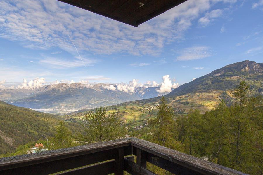 Urlaub in den Bergen 2-Zimmer-Berghütte für 6 Personen (B1001) - La Résidence le Belvédère - Les Orres - Balkon