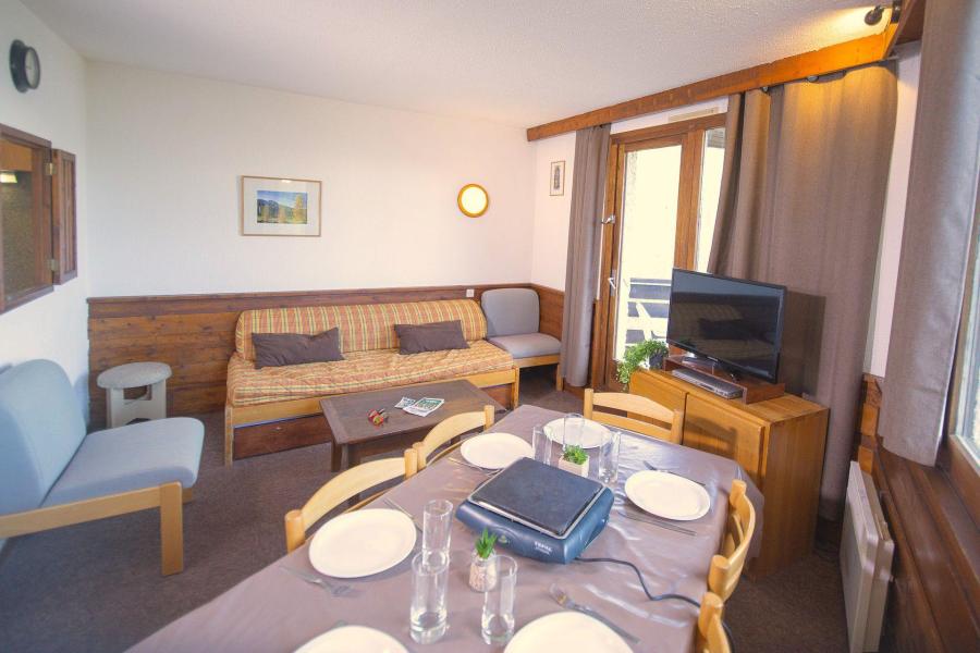 Urlaub in den Bergen 2-Zimmer-Berghütte für 6 Personen (B1001) - La Résidence le Belvédère - Les Orres - Wohnzimmer