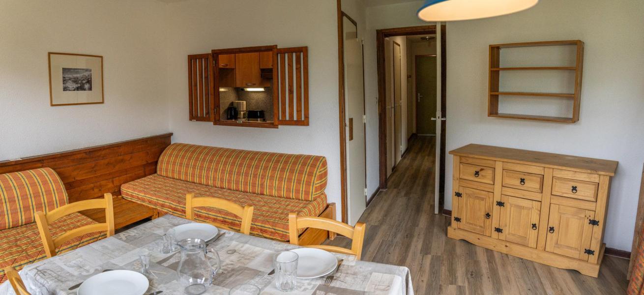 Vacaciones en montaña Apartamento 2 piezas para 5 personas (B706) - La Résidence le Belvédère - Les Orres - Estancia