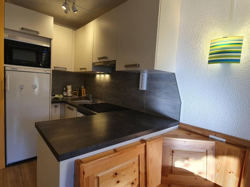 Vacaciones en montaña Apartamento cabina para 4 personas (B408) - La Résidence le Belvédère - Les Orres - Cocina