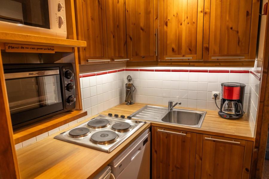 Vacaciones en montaña Apartamento cabina para 4 personas (B715) - La Résidence le Belvédère - Les Orres - Cocina