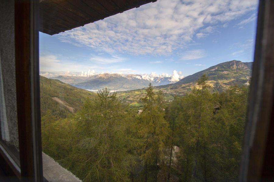 Vacanze in montagna Appartamento 2 stanze con alcova per 6 persone (B1001) - La Résidence le Belvédère - Les Orres - Balcone