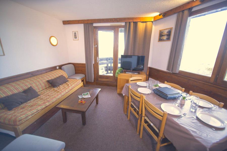 Vacanze in montagna Appartamento 2 stanze con alcova per 6 persone (B1001) - La Résidence le Belvédère - Les Orres - Soggiorno