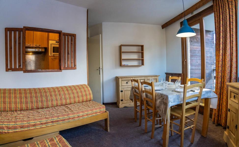 Vakantie in de bergen Appartement 2 kamers 5 personen (B706) - La Résidence le Belvédère - Les Orres - Woonkamer
