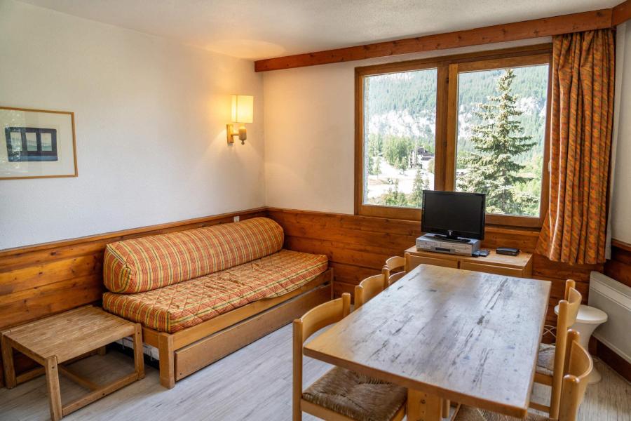 Vakantie in de bergen Appartement 2 kamers 6 personen (B103) - La Résidence le Belvédère - Les Orres - Woonkamer