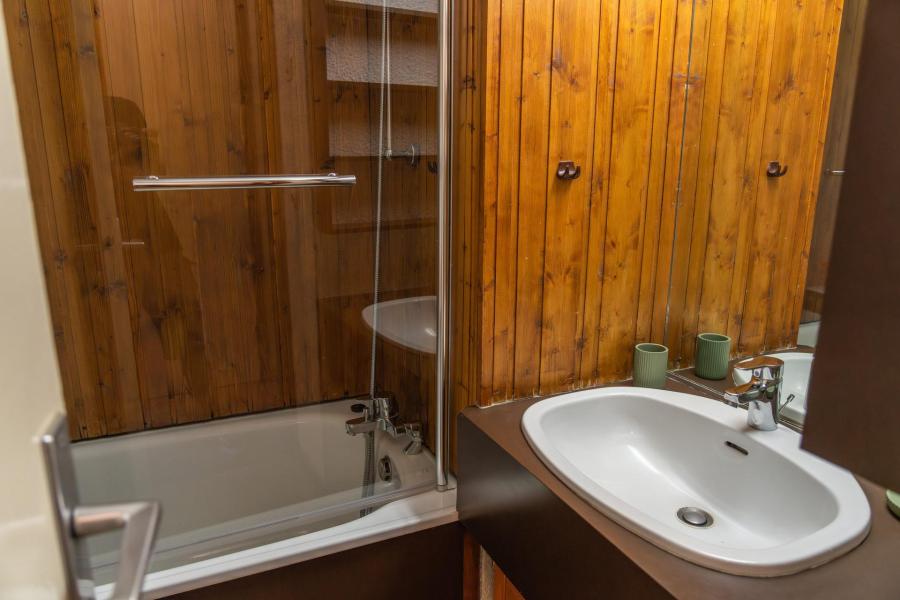 Vacances en montagne Studio 4 personnes (B308) - La Résidence le Belvédère - Les Orres - Salle de bain