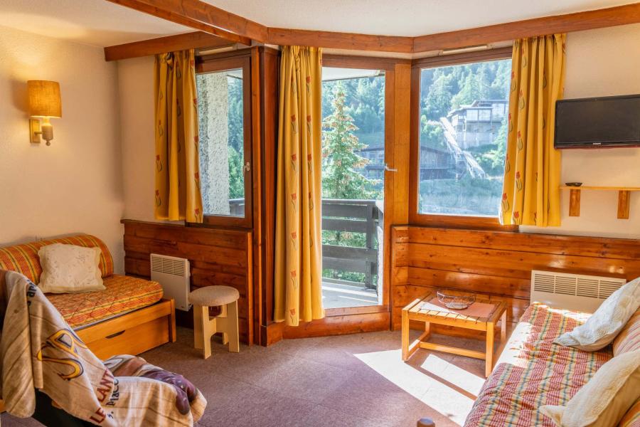 Holiday in mountain resort Studio cabin 4 people (B709) - La Résidence le Belvédère - Les Orres - Living room
