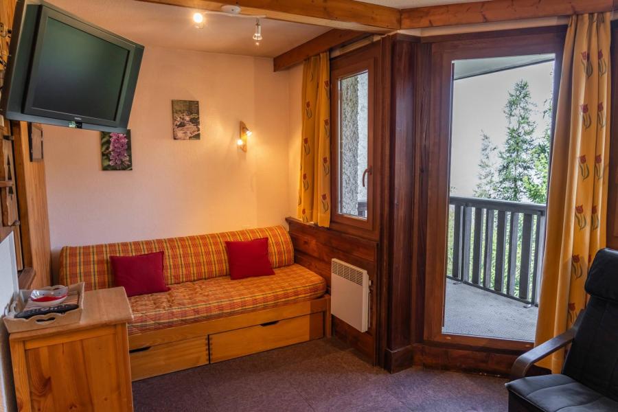 Vakantie in de bergen Studio cabine 4 personen (B715) - La Résidence le Belvédère - Les Orres - Woonkamer