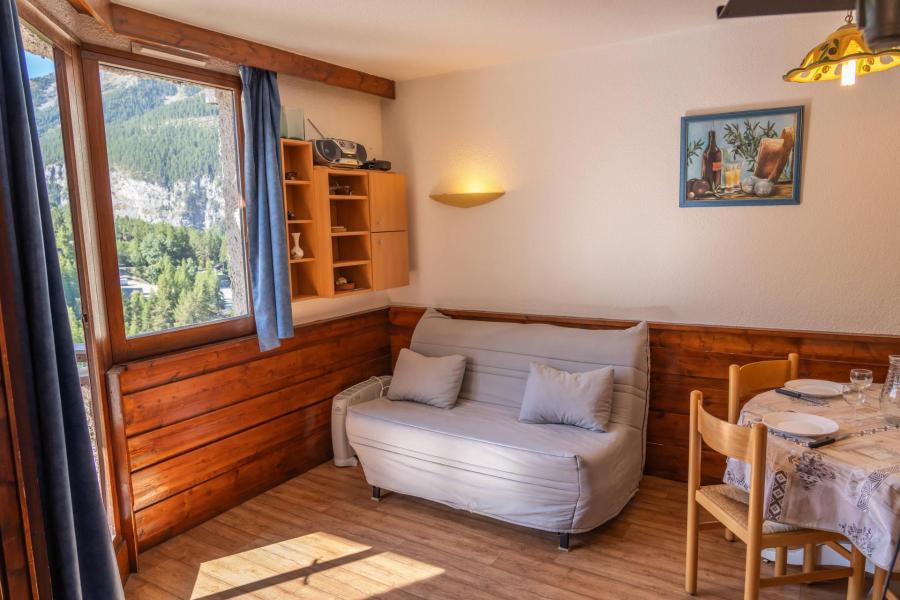 Vacanze in montagna Studio con alcova per 4 persone (B908) - La Résidence le Belvédère - Les Orres - Soggiorno