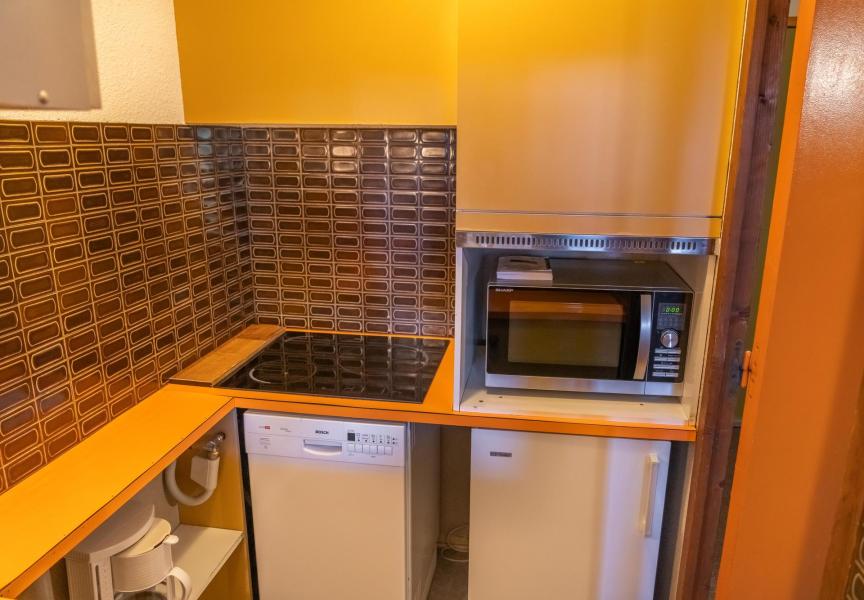 Каникулы в горах Квартира студия со спальней для 4 чел. (B502) - La Résidence le Belvédère - Les Orres - Кухня