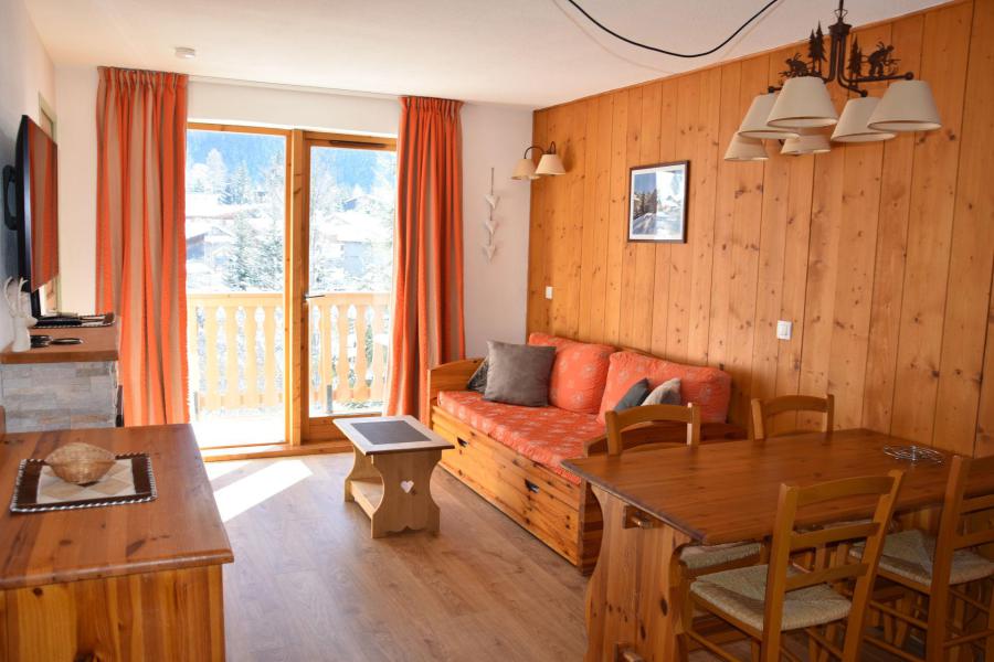 Каникулы в горах Апартаменты 3 комнат кабин 4 чел. (43) - La Résidence le Blanchot - Pralognan-la-Vanoise - Салон