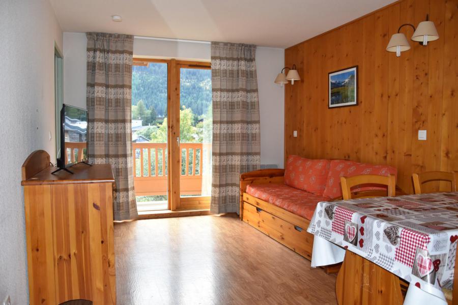 Urlaub in den Bergen 3-Zimmer-Appartment für 4 Personen (59) - La Résidence le Blanchot - Pralognan-la-Vanoise - Wohnzimmer