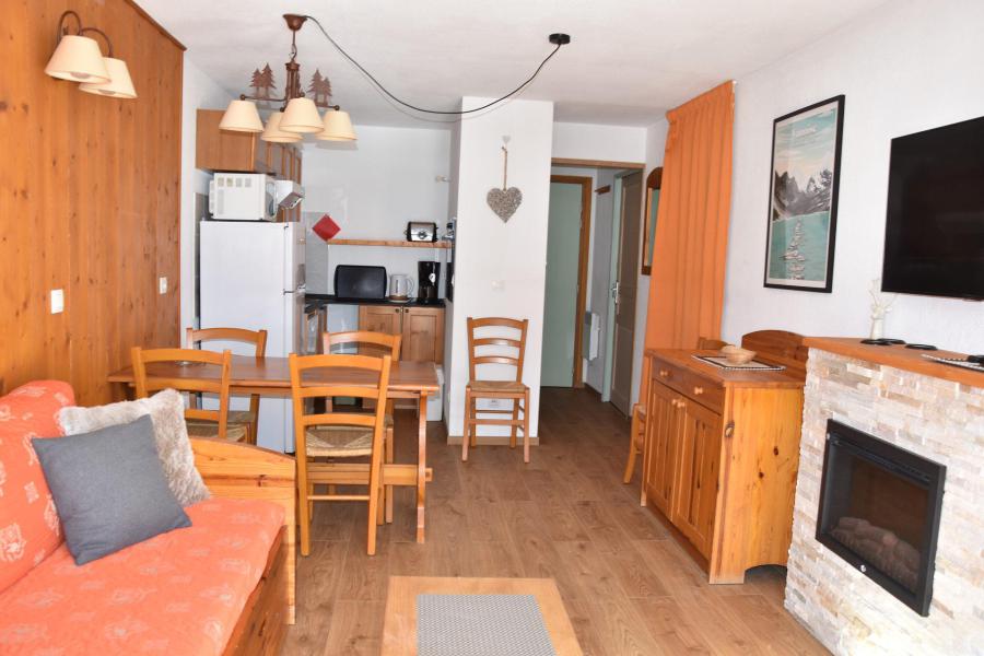 Urlaub in den Bergen 3-Zimmer-Holzhütte für 4 Personen (43) - La Résidence le Blanchot - Pralognan-la-Vanoise - Wohnzimmer