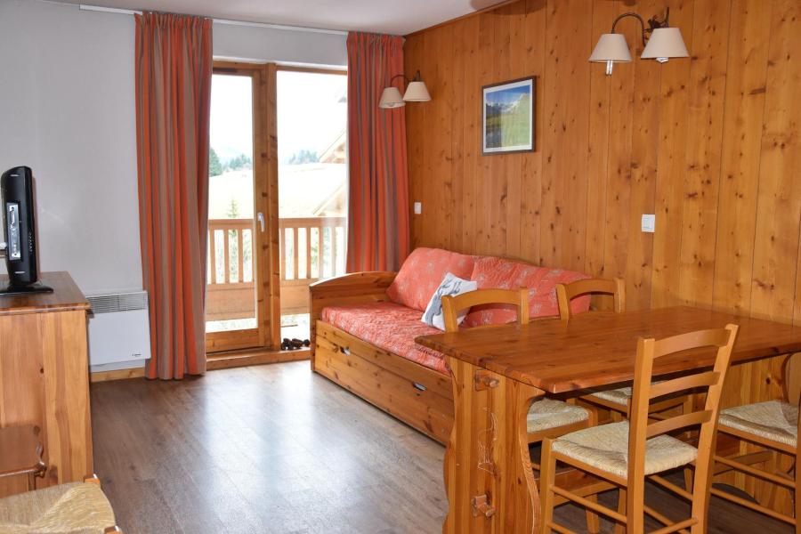 Urlaub in den Bergen 3-Zimmer-Holzhütte für 4 Personen (58) - La Résidence le Blanchot - Pralognan-la-Vanoise - Wohnzimmer