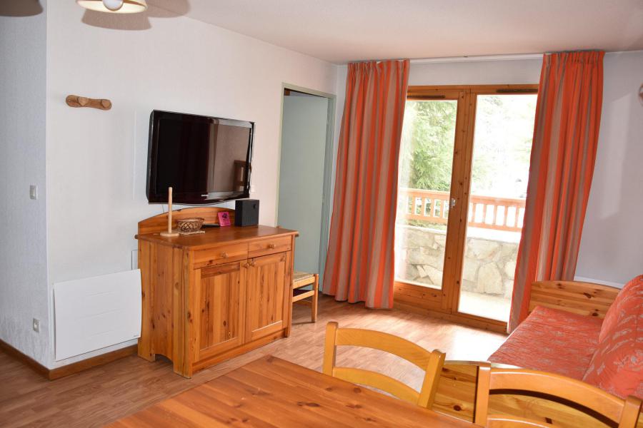 Vakantie in de bergen Appartement 2 kamers 4 personen (6) - La Résidence le Blanchot - Pralognan-la-Vanoise - Woonkamer