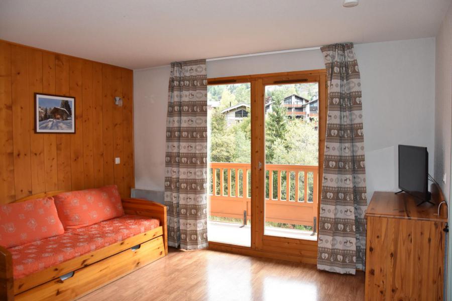 Vakantie in de bergen Appartement 3 kamers 4 personen (48) - La Résidence le Blanchot - Pralognan-la-Vanoise - Woonkamer