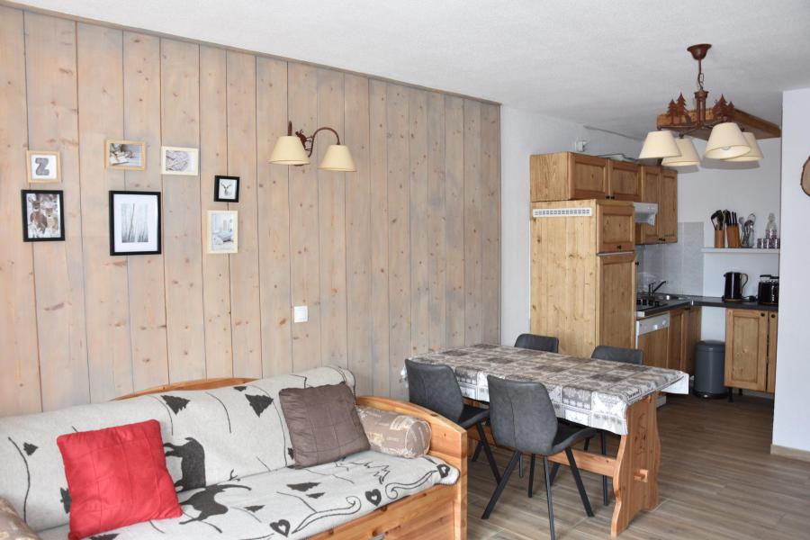 Vakantie in de bergen Appartement 3 kamers 6 personen (27) - La Résidence le Blanchot - Pralognan-la-Vanoise - Woonkamer