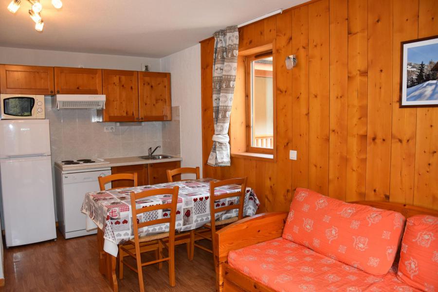 Vacances en montagne Appartement 3 pièces 4 personnes (48) - La Résidence le Blanchot - Pralognan-la-Vanoise - Séjour