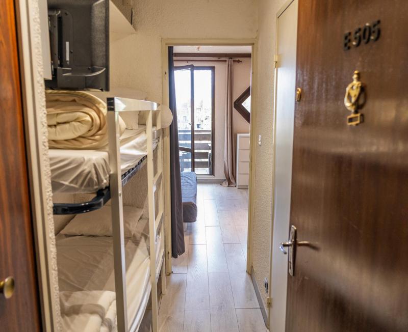 Каникулы в горах Квартира студия со спальней для 4 чел. (505) - La Résidence le Boussolenc - Les Orres - Салон