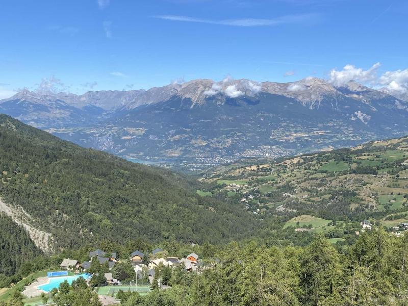 Vakantie in de bergen Studio cabine 4 personen (510) - La Résidence le Cairn - Les Orres - Buiten zomer