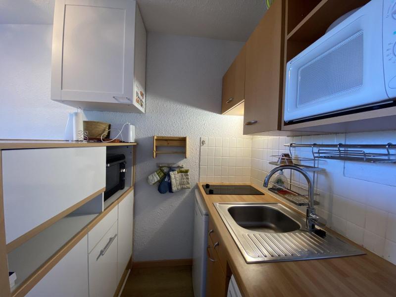 Vacaciones en montaña Apartamento cabina para 4 personas (510) - La Résidence le Cairn - Les Orres - Cocina