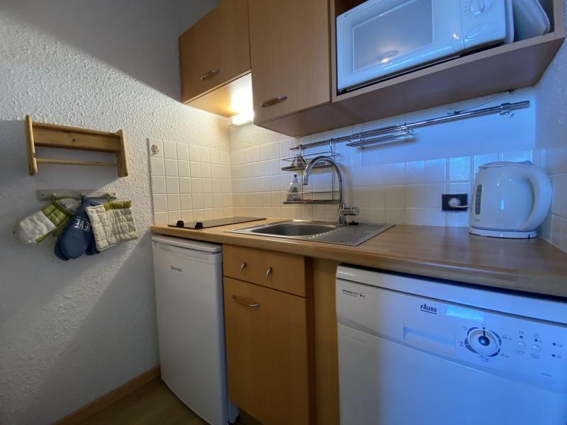 Vakantie in de bergen Studio cabine 4 personen (510) - La Résidence le Cairn - Les Orres - Keuken