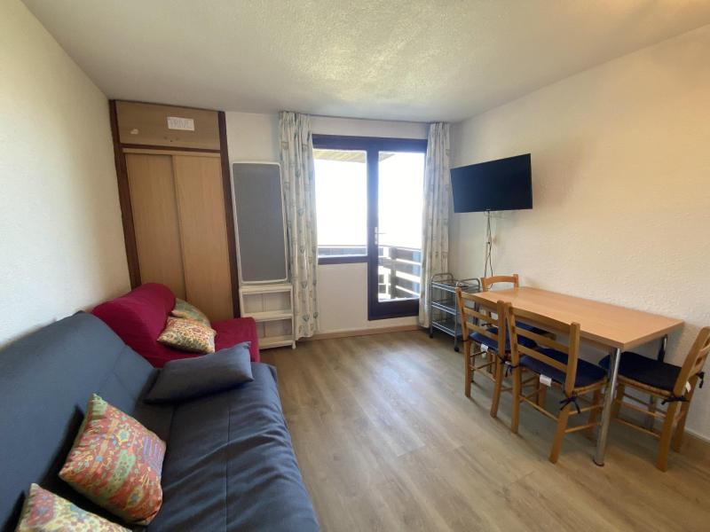 Vakantie in de bergen Studio cabine 4 personen (510) - La Résidence le Cairn - Les Orres - Woonkamer