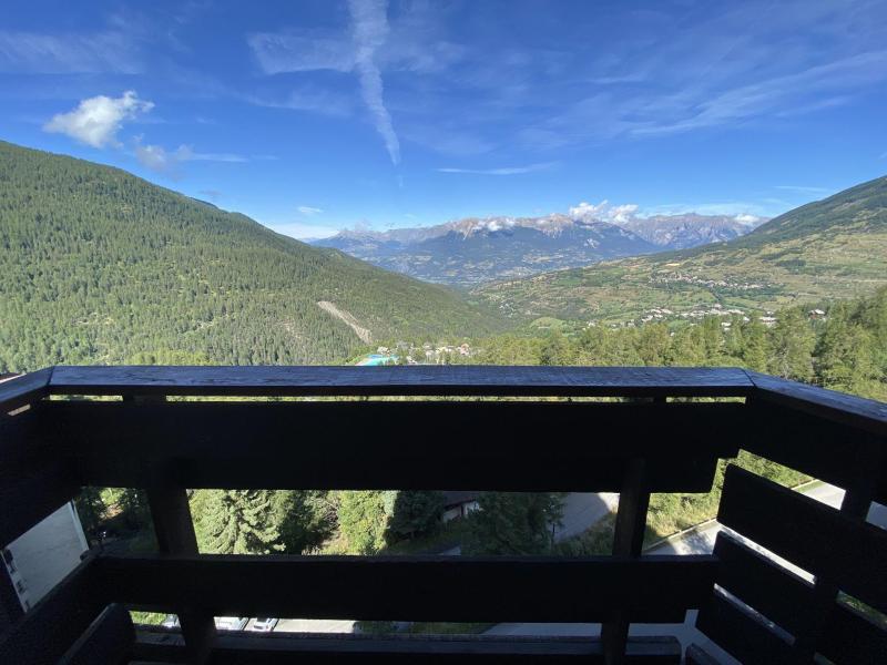 Vacances en montagne Studio cabine 4 personnes (510) - La Résidence le Cairn - Les Orres - Balcon