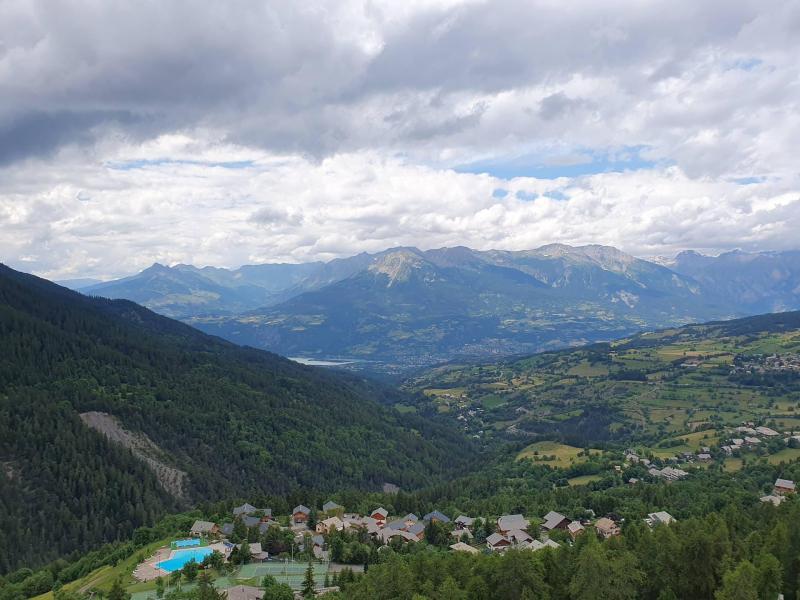 Vacanze in montagna Studio con alcova per 4 persone (912) - La Résidence le Cairn - Les Orres - Balcone