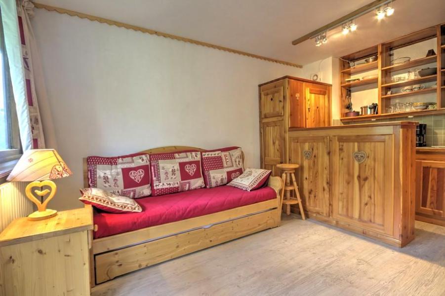 Vakantie in de bergen Studio 2 personen (25) - La Résidence le Cerro Torre - La Plagne - Woonkamer